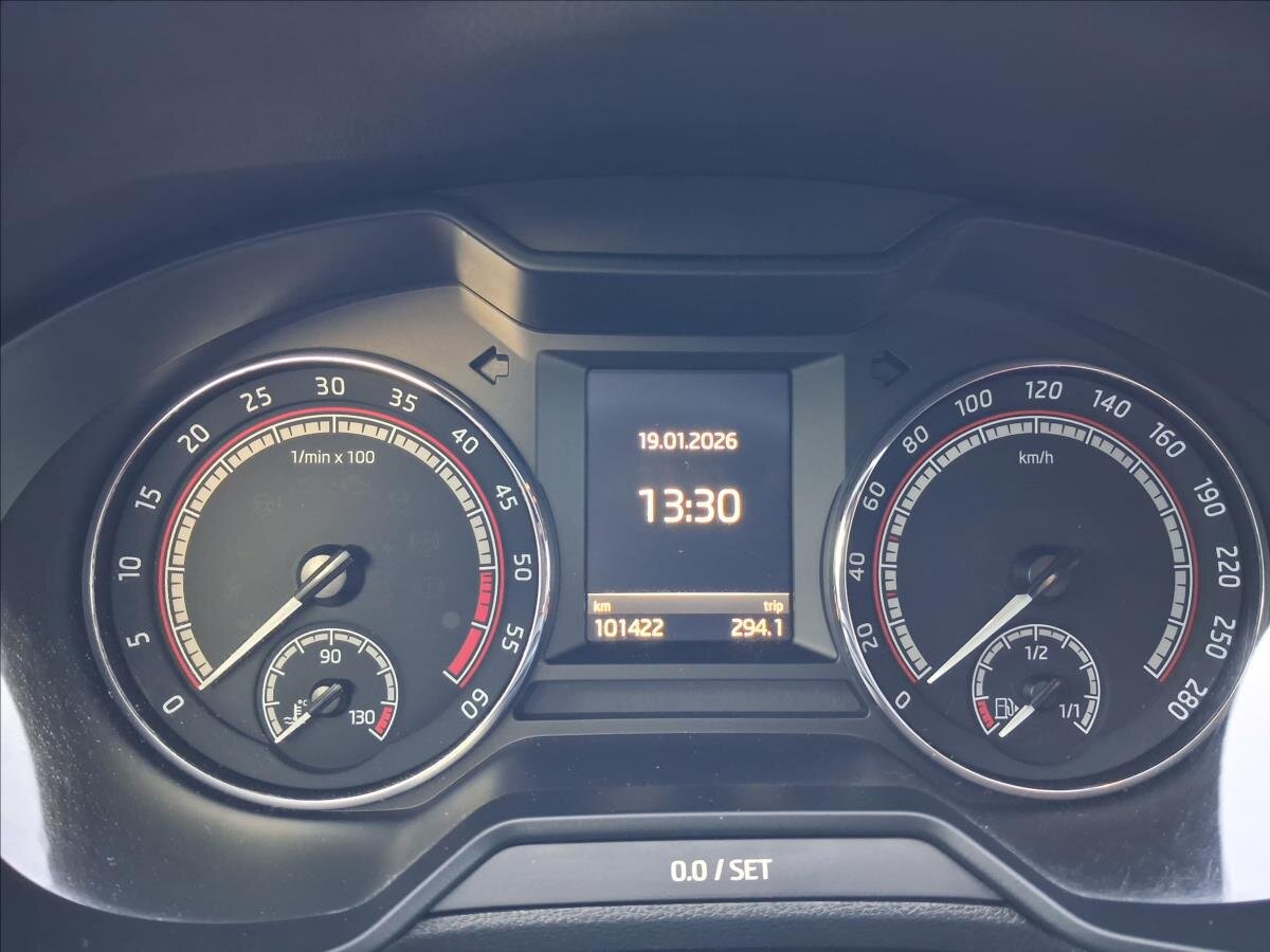 Škoda Octavia Kombi 2,0 l 135 kw