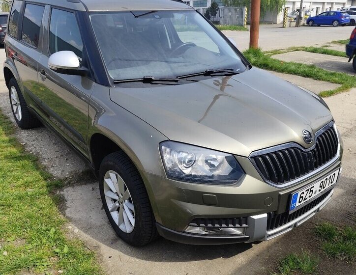 Škoda Yeti MPV 0,0 125 kw