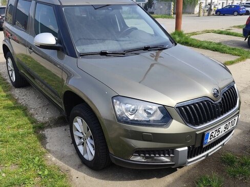 Škoda Yeti MPV 0,0 125 kw