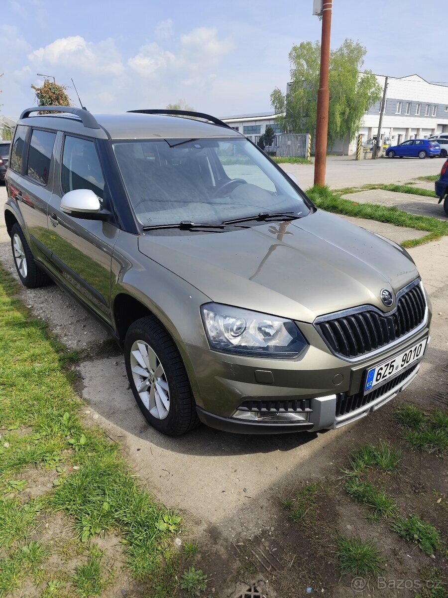 Škoda Yeti MPV 0,0 125 kw