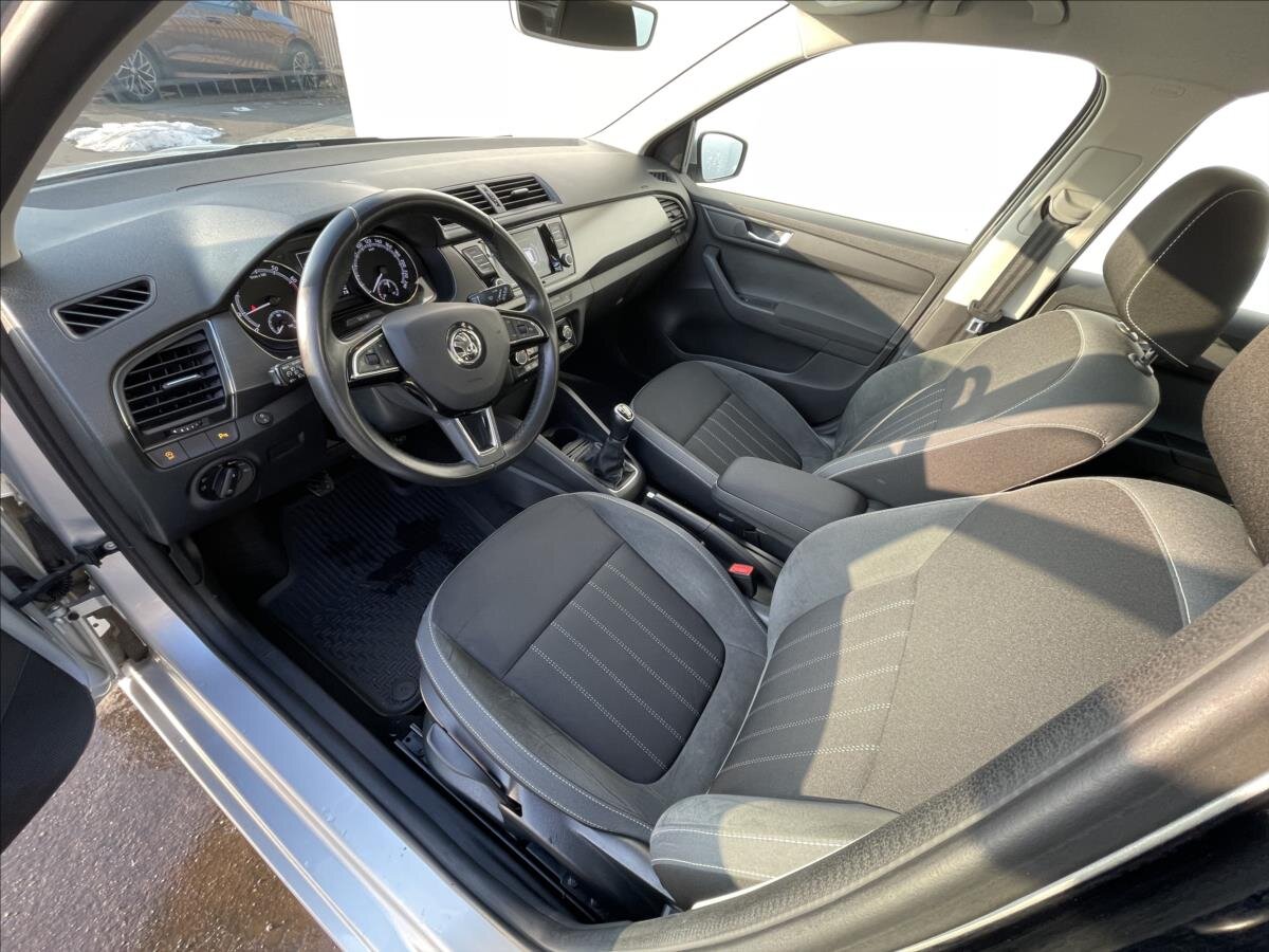 Škoda Fabia Kombi 999,0 81 kw