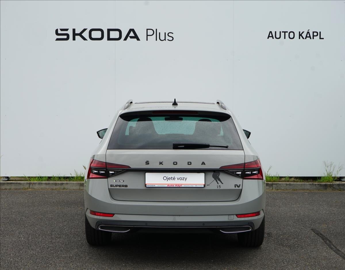 Škoda Superb Kombi 1,4 l 115 kw