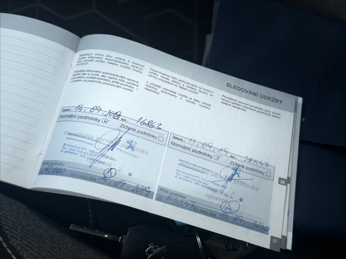 Peugeot 2008 SUV / Terénní 1,2 l 81 kw