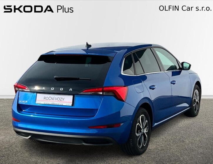 Škoda Scala Hatchback 1,5 l 110 kw