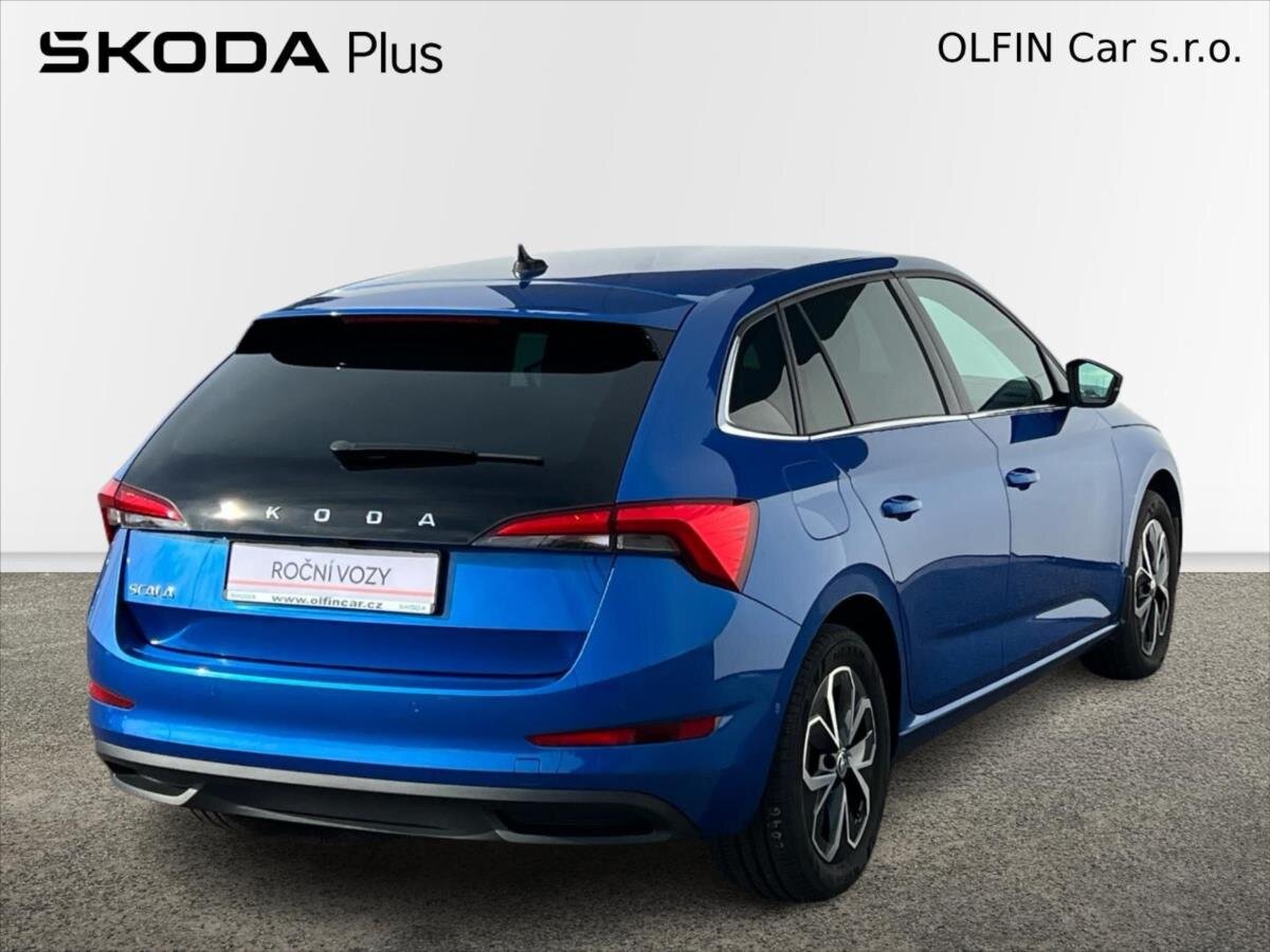 Škoda Scala Hatchback 1,5 l 110 kw