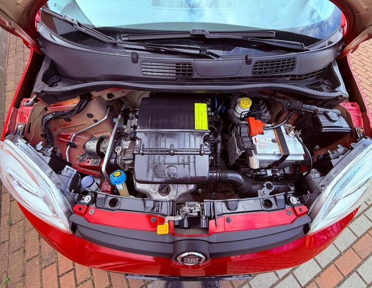 Fiat Panda Hatchback 1,2 l 51 kw