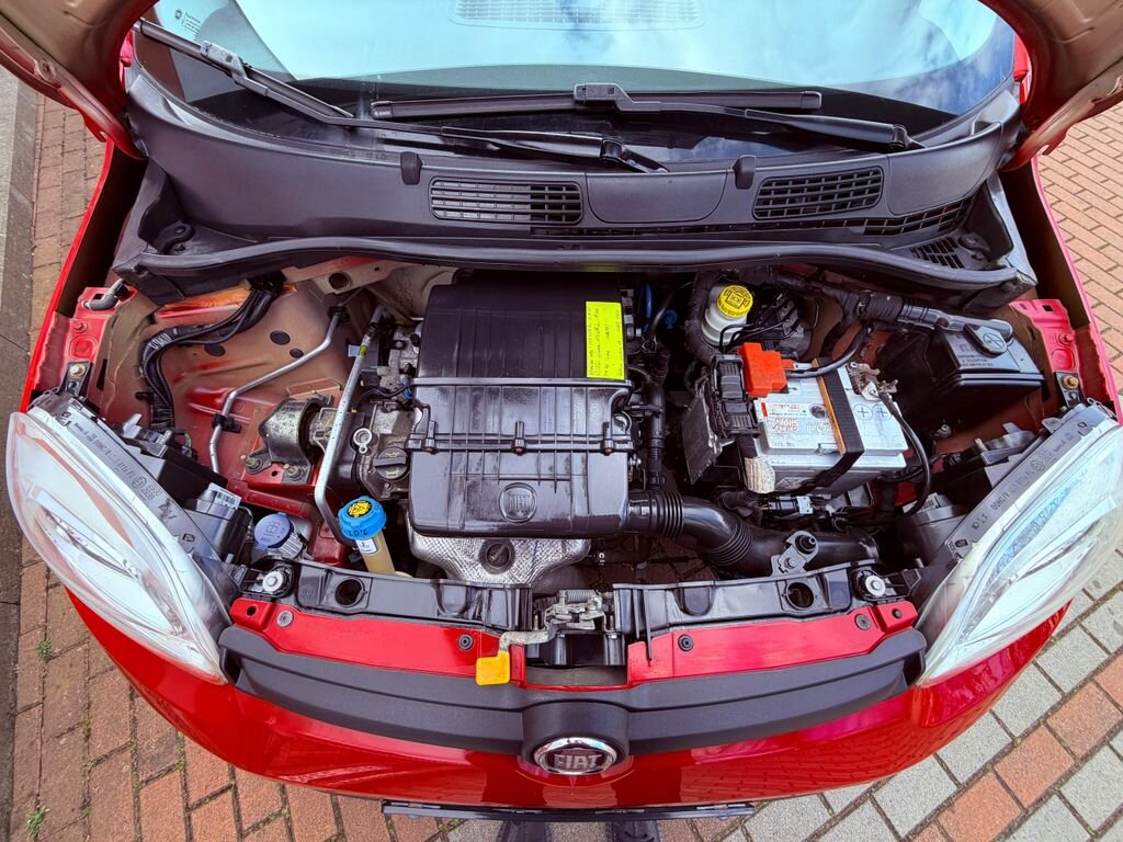 Fiat Panda Hatchback 1,2 l 51 kw