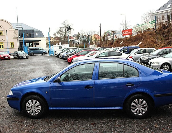 Škoda Octavia Liftback 1,6 l 75 kw