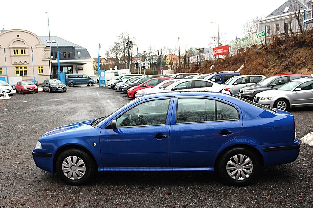 Škoda Octavia Liftback 1,6 l 75 kw