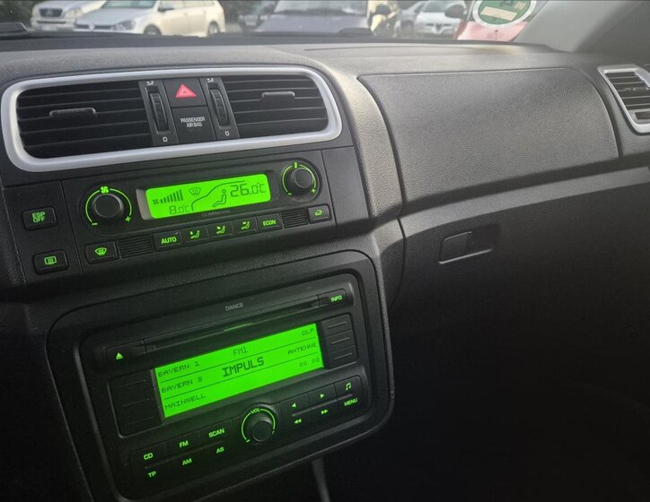 Škoda Fabia Hatchback 1,4 l 63 kw