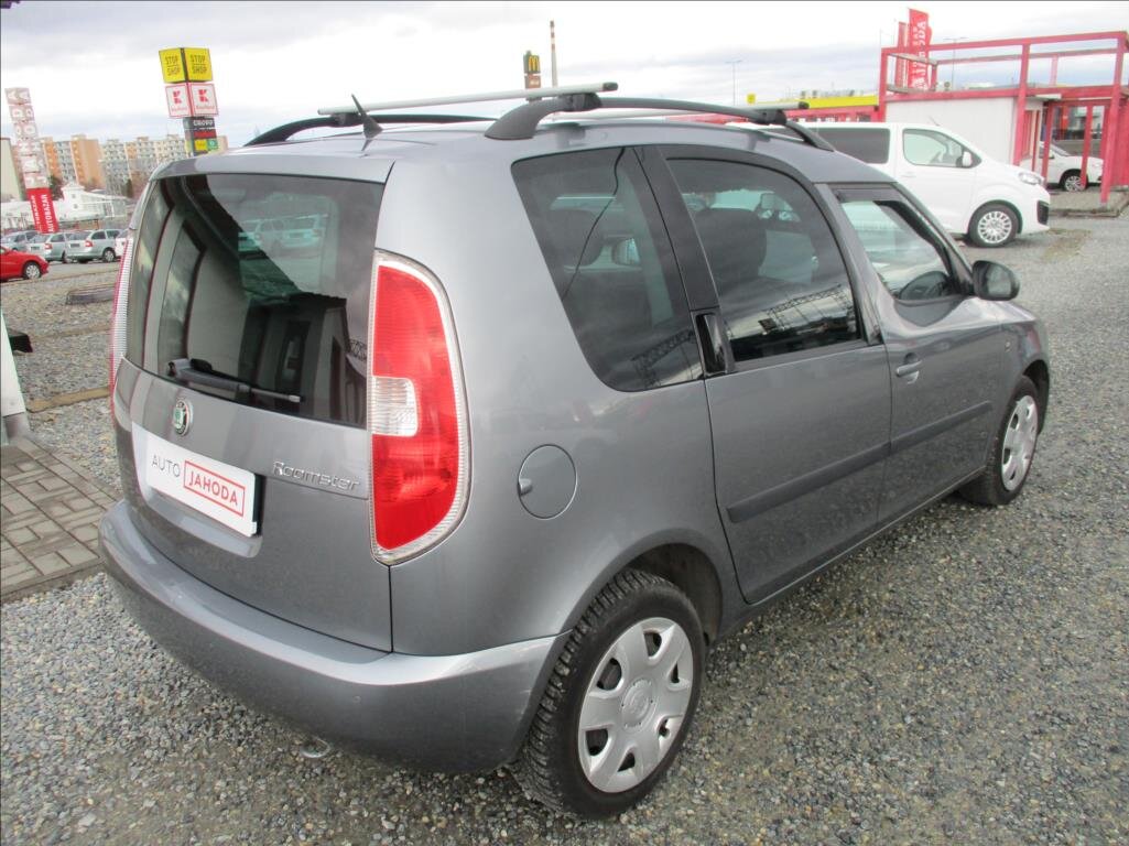 Škoda Roomster MPV 1,4 l 63 kw