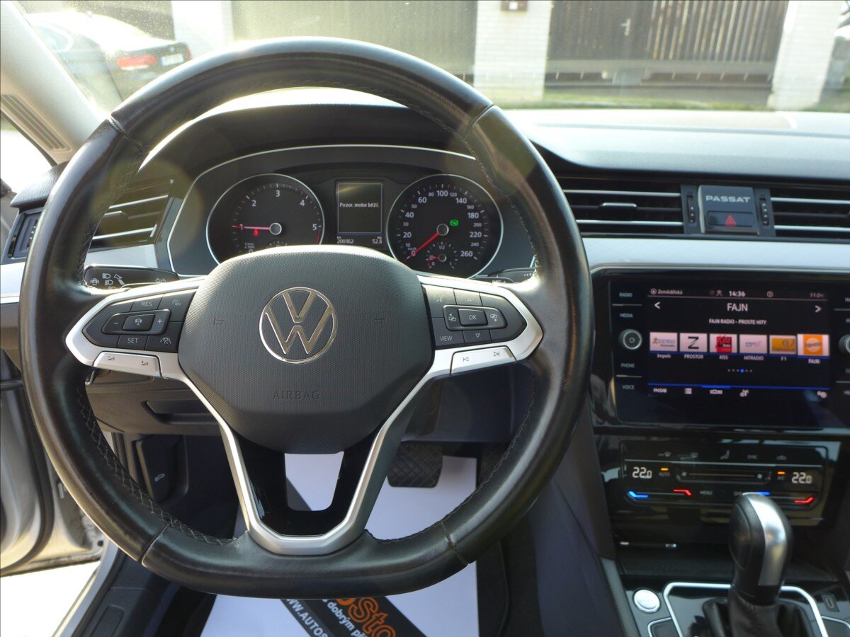 Volkswagen Passat Kombi 2,0 l 110 kw