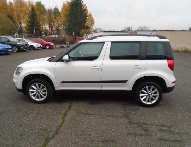 Škoda Yeti 8