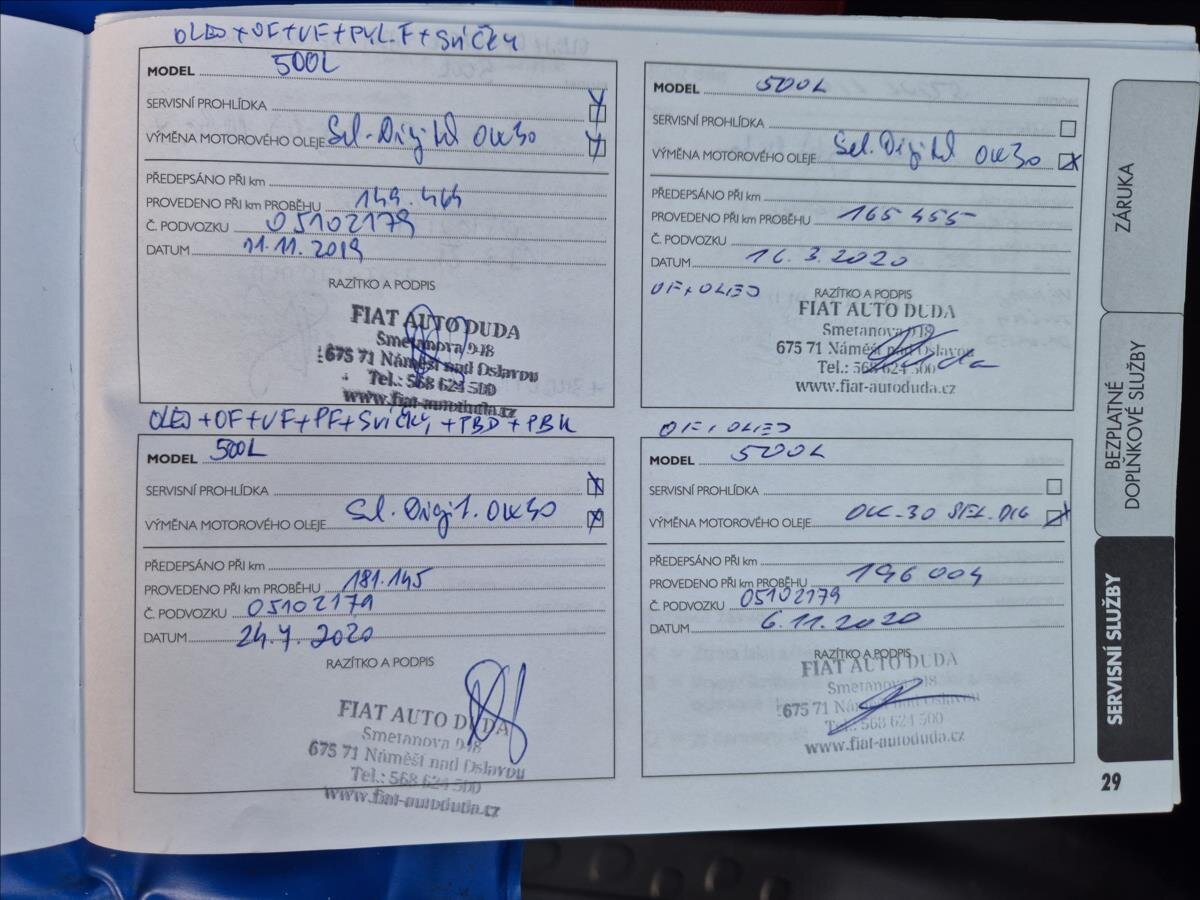 Fiat 500 Kombi 875,0 77 kw