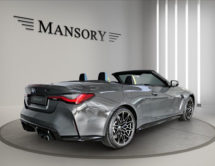 BMW M4 Kabriolet 3,0 l 375 kw
