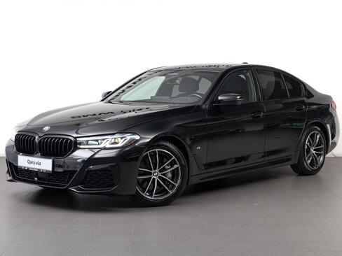 BMW Řada 5 Sedan / Limuzína 3,0 l 250 kw
