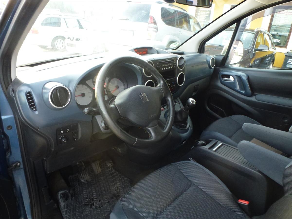 Peugeot Partner Tepee Kombi 1,6 l 68 kw