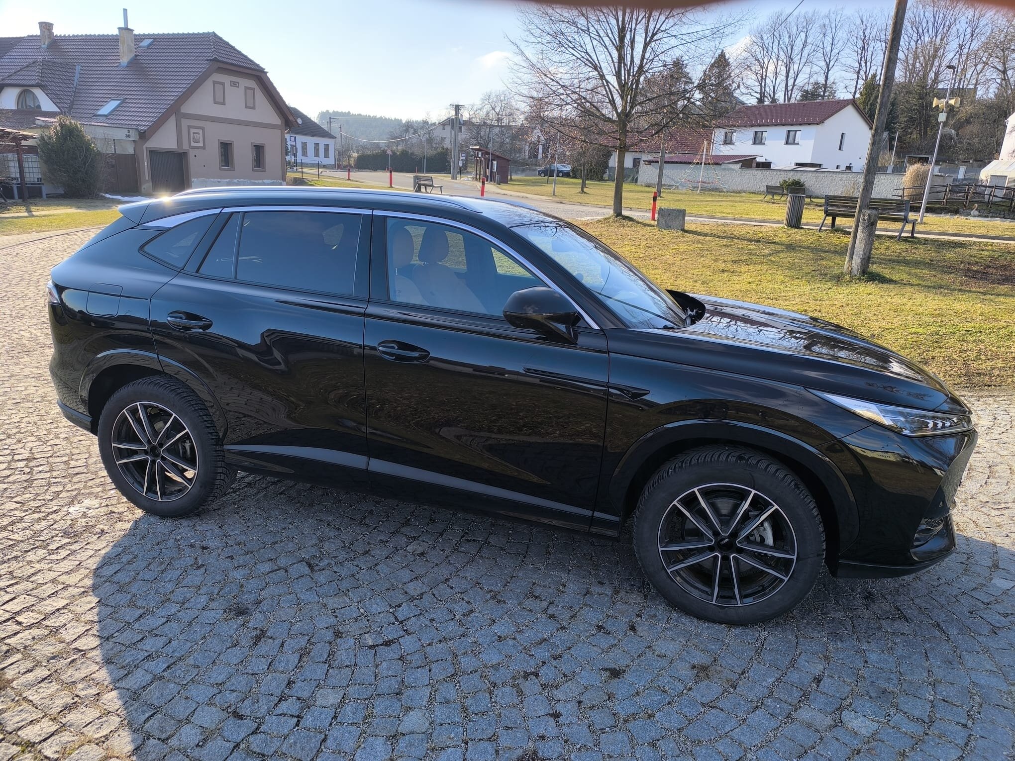 MG HS SUV 1,5 l 125 kw