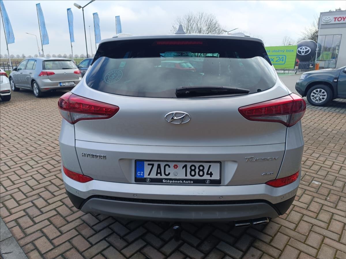 Hyundai Tucson SUV / Terénní 2,0 l 100 kw