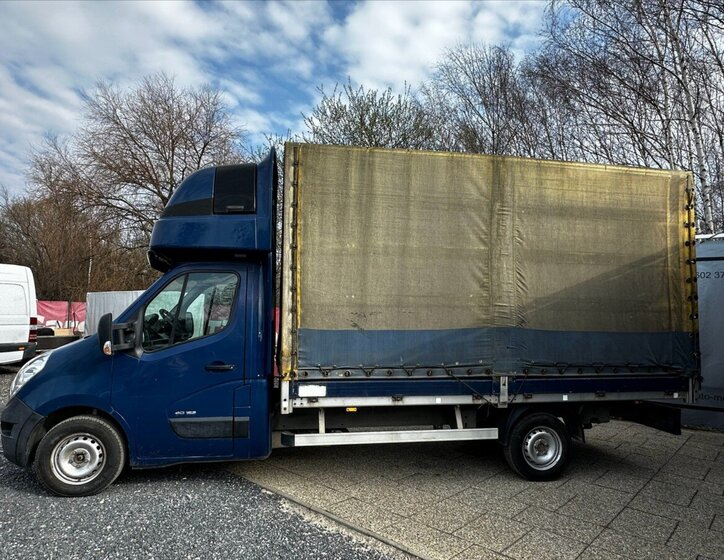 Renault Master Valník 2,3 l 92 kw