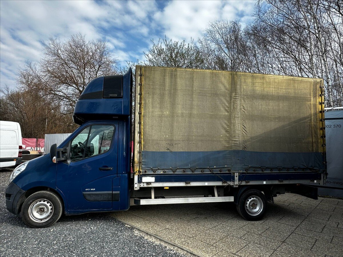 Renault Master Valník 2,3 l 92 kw