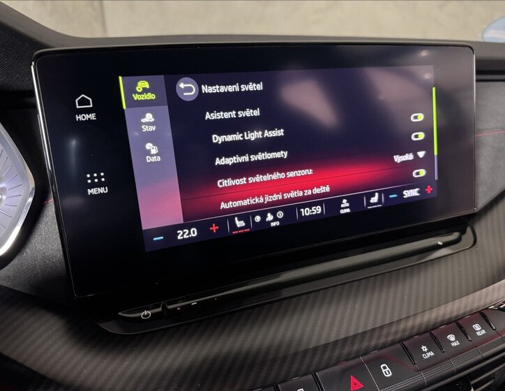 Škoda Octavia Sedan / Limuzína 2,0 l 180 kw