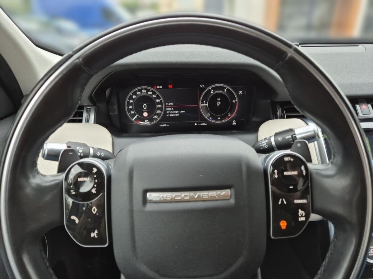 Land Rover Discovery Sport SUV / Terénní 2,0 l 132 kw