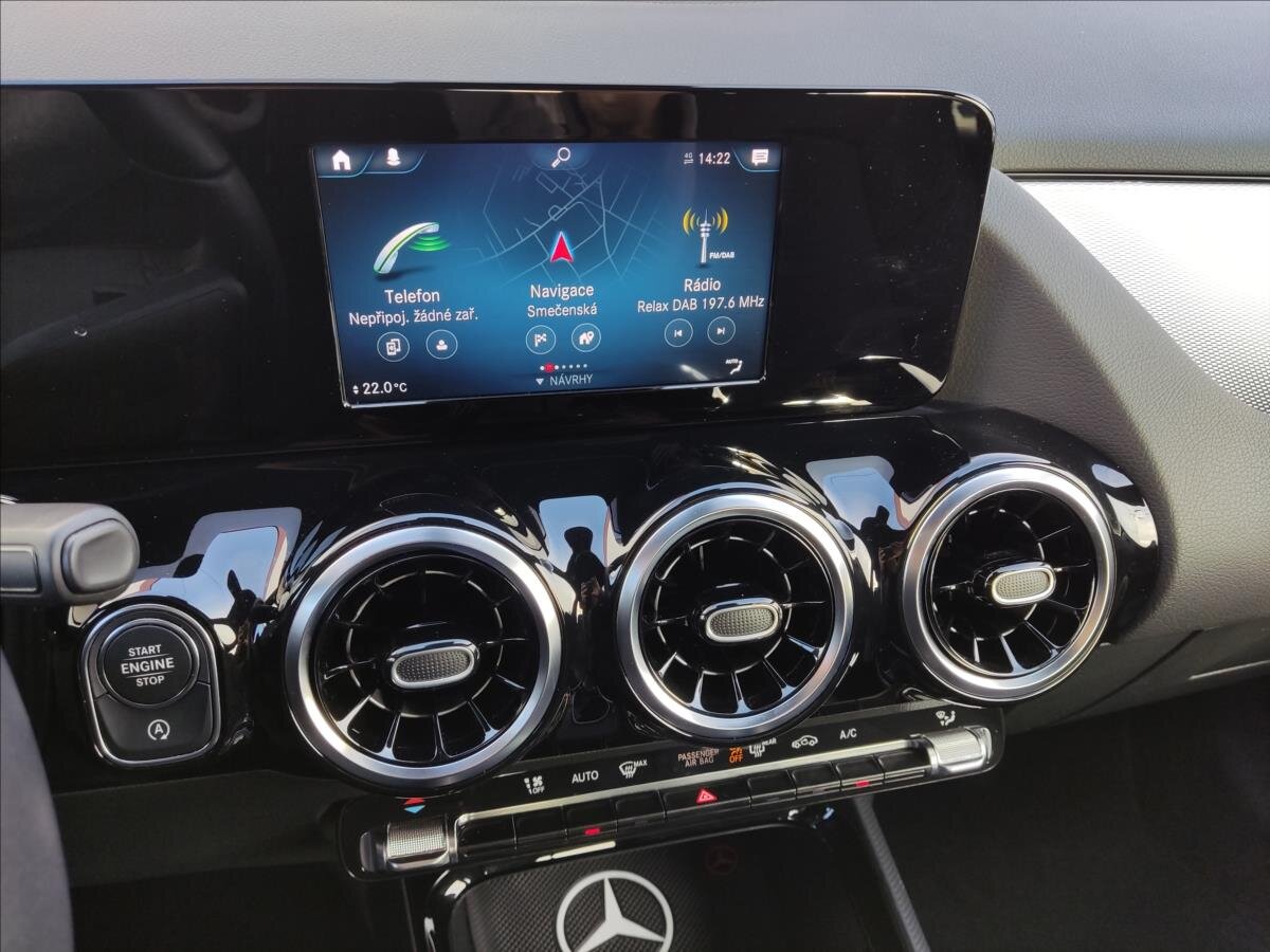 Mercedes-Benz Třídy B Hatchback 1,5 l 85 kw