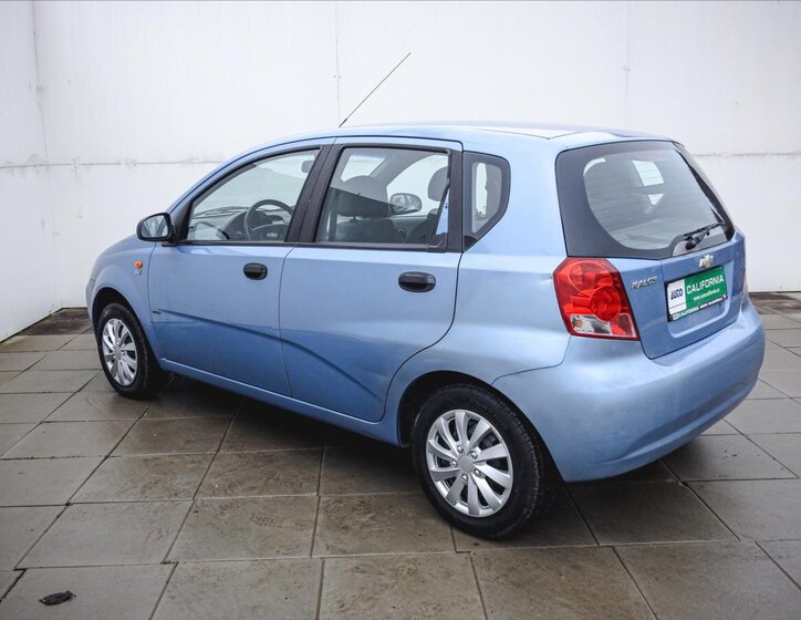 Chevrolet Kalos Hatchback 1,2 l 53 kw