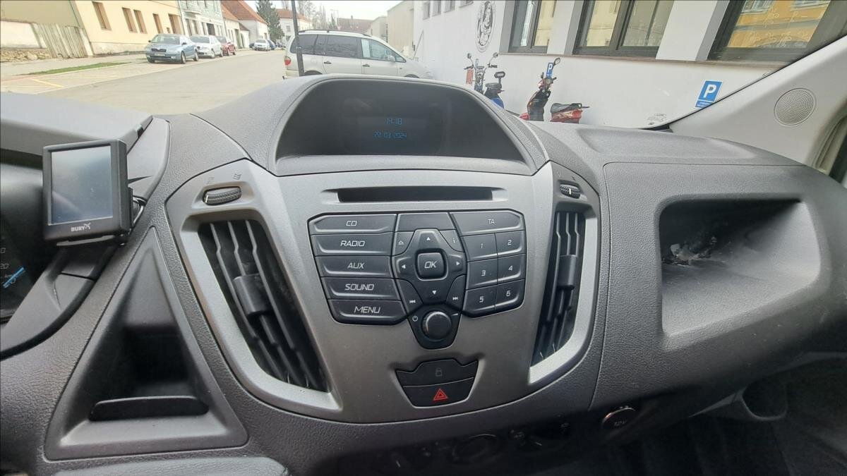 Ford Transit Custom Skříň 2,2 l 74 kw