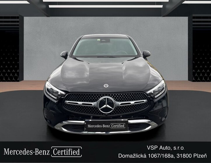 Mercedes-Benz GLC Kupé 2,0 l 150 kw