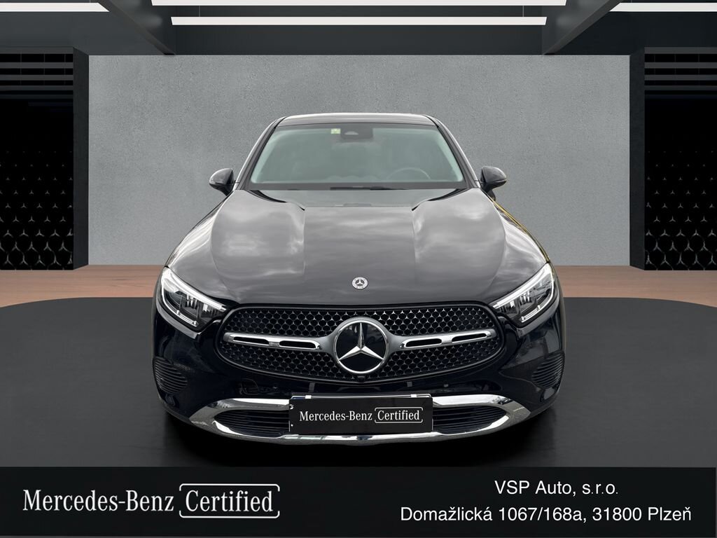 Mercedes-Benz GLC Kupé 2,0 l 150 kw