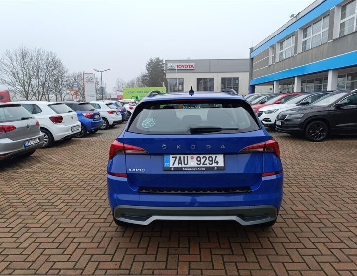 Škoda Kamiq SUV 999,0 70 kw