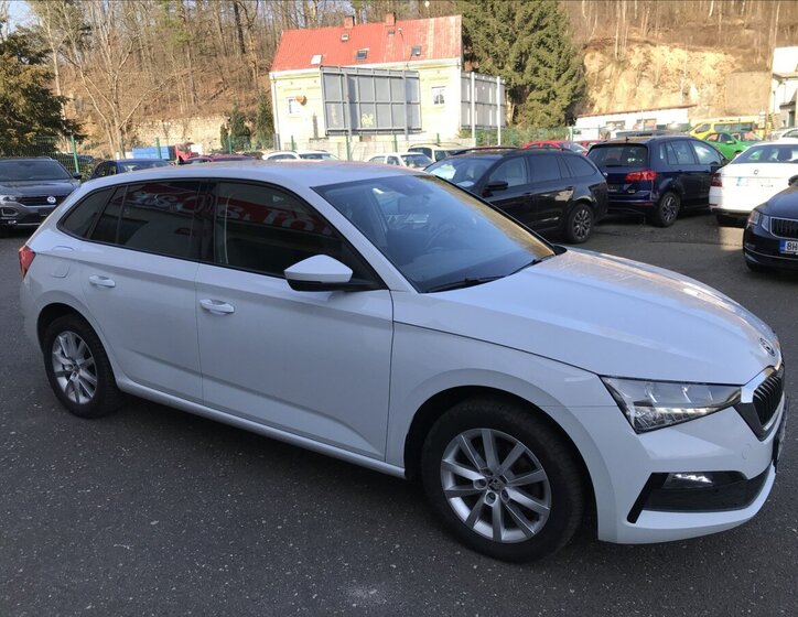 Škoda Scala Hatchback 1,5 l 110 kw