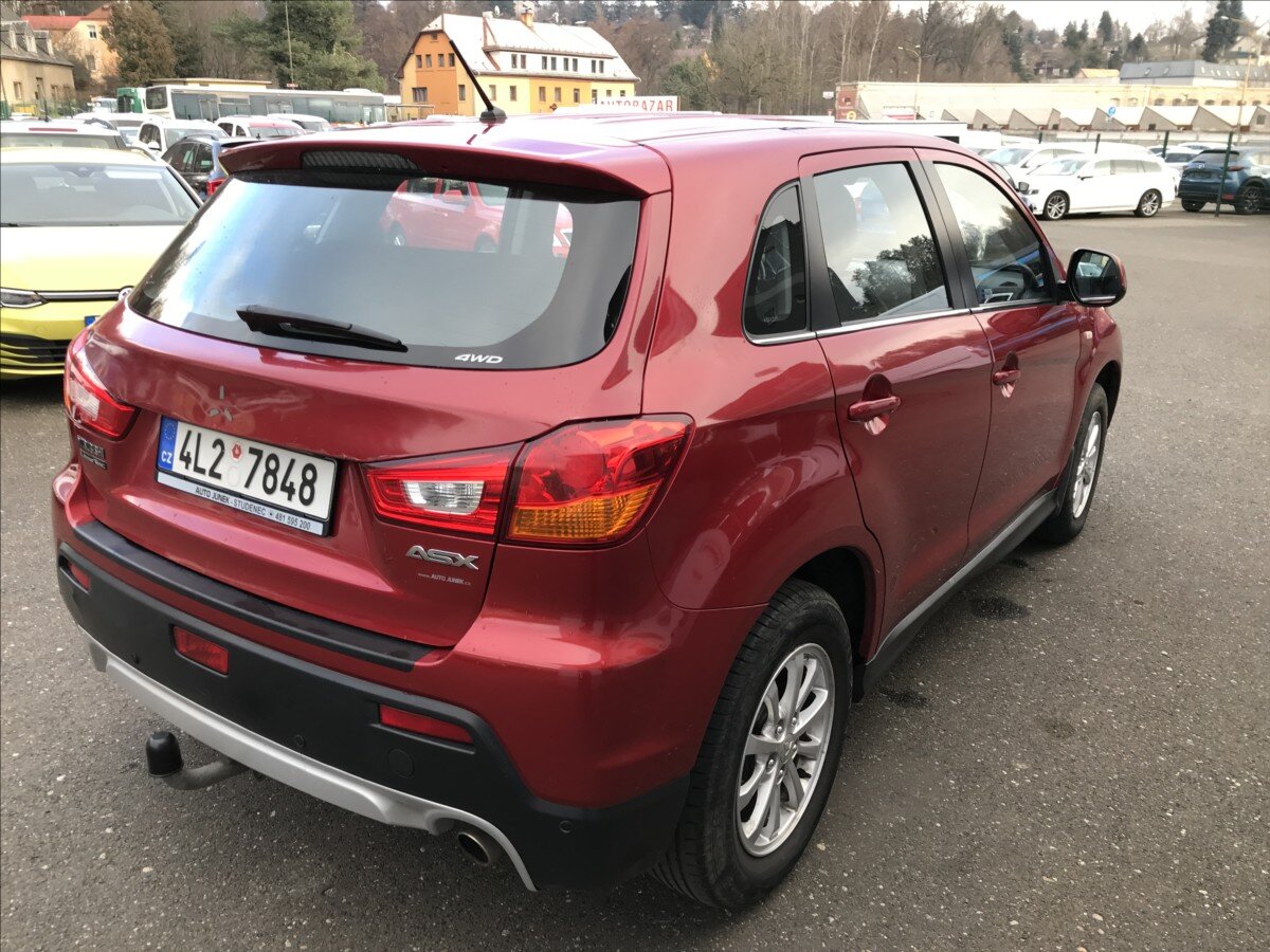 Mitsubishi ASX