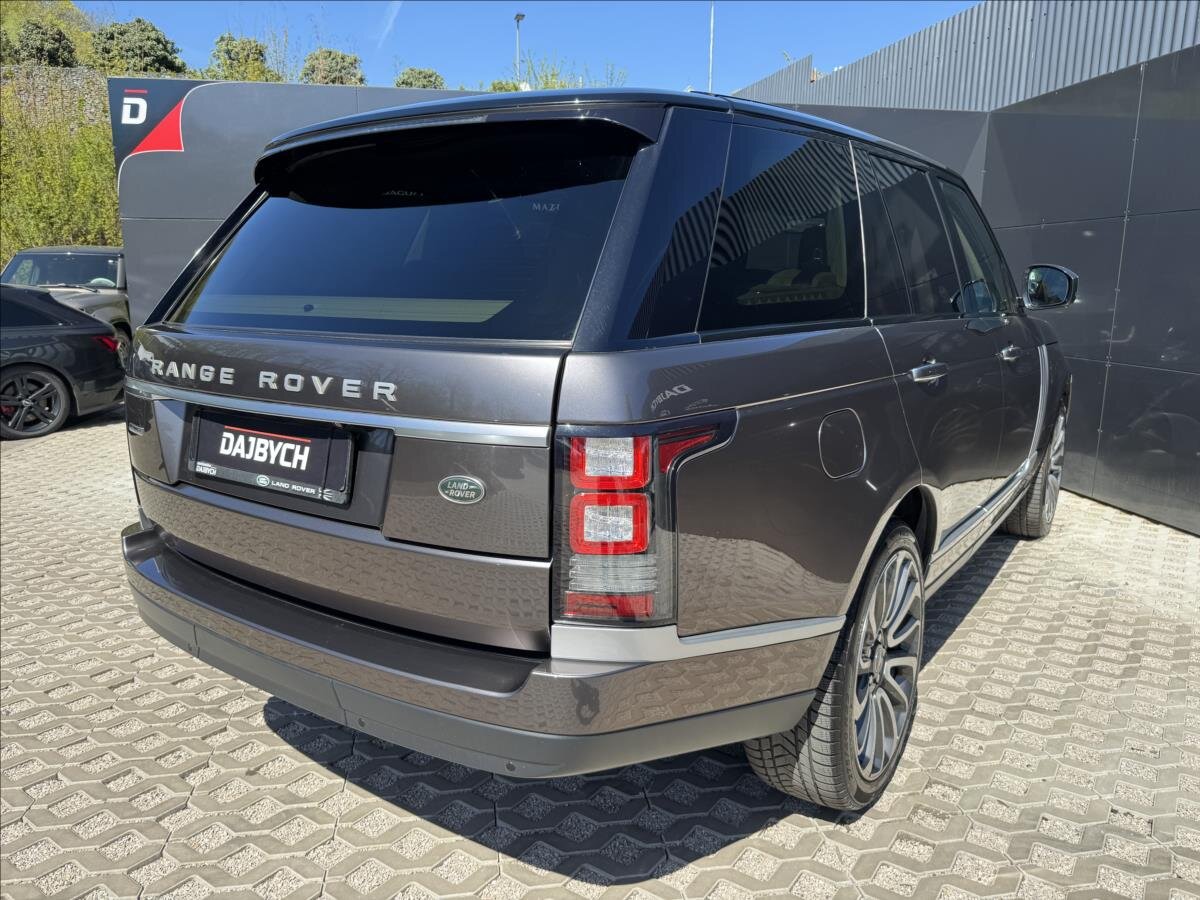 Land Rover Range Rover SUV / Terénní 5,0 l 375 kw
