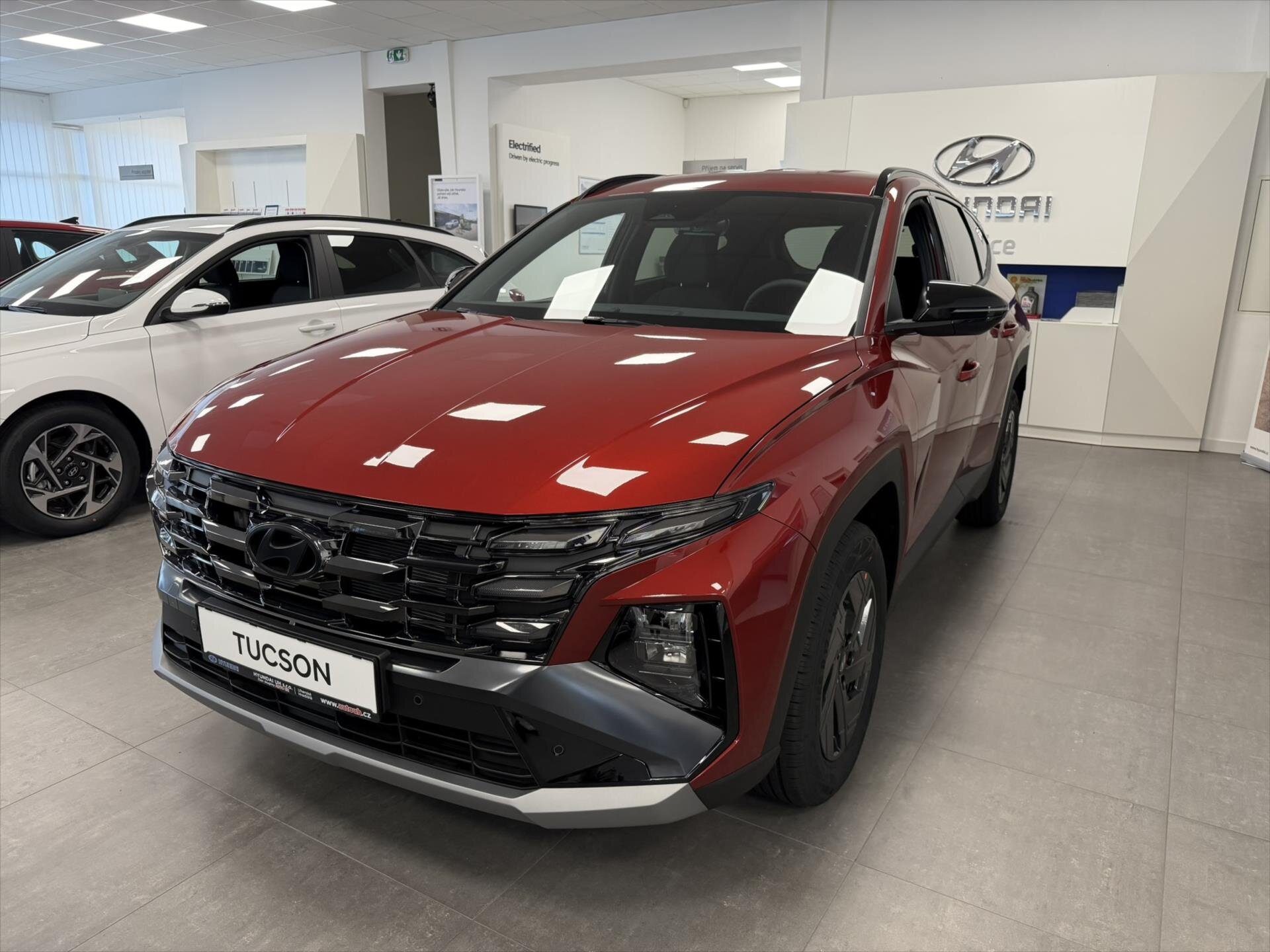 Hyundai Tucson SUV 1,6 l 110 kw