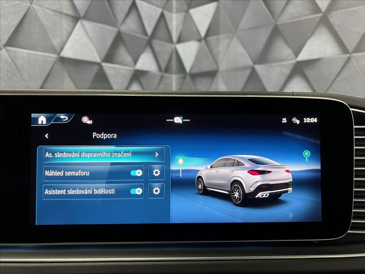 Mercedes-Benz GLE SUV / Terénní 3,0 l 455 kw