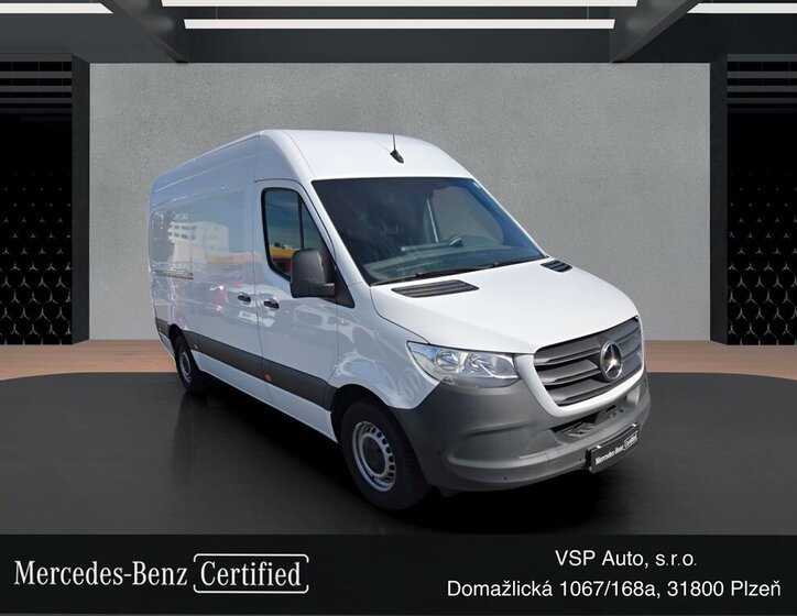 Mercedes-Benz Sprinter Skříň 2,0 l 125 kw