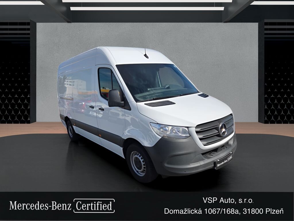 Mercedes-Benz Sprinter Skříň 2,0 l 125 kw