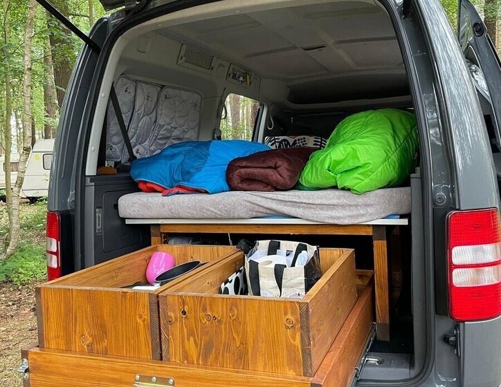 Volkswagen Caddy Kombi 1,6 l 75 kw