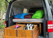 Volkswagen Caddy Kombi 1,6 l 75 kw