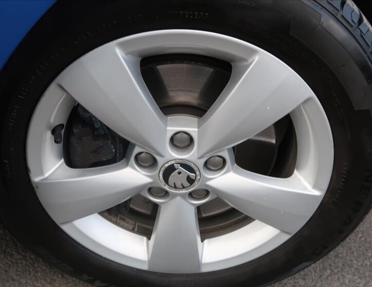 Škoda Rapid Hatchback 1,6 l 66 kw