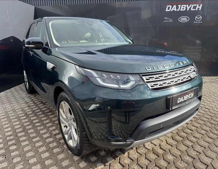 Land Rover Discovery SUV 3,0 l 190 kw