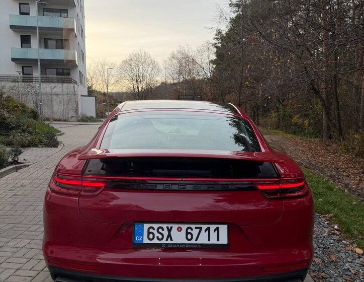 Porsche Panamera Sedan / Limuzína 2,9 l 245 kw