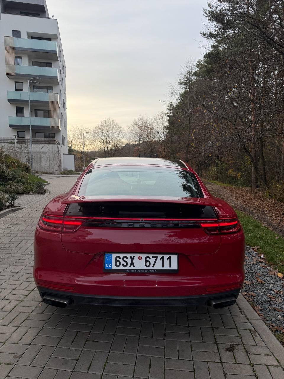 Porsche Panamera Sedan / Limuzína 2,9 l 245 kw
