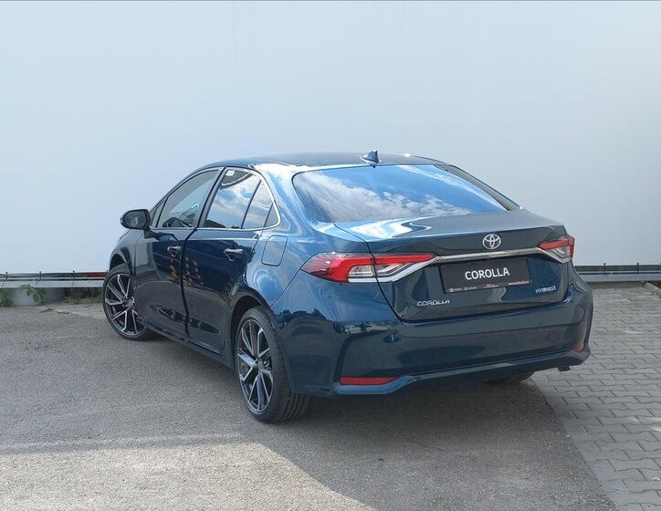 Toyota Corolla Sedan 1,8 l 0