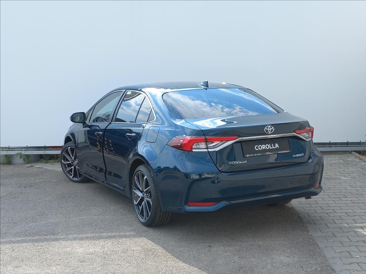 Toyota Corolla Sedan 1,8 l 0