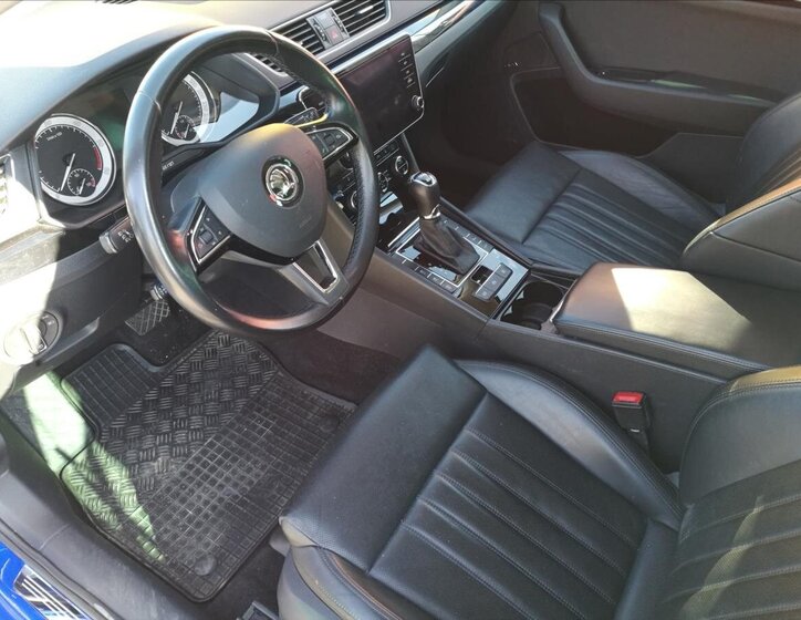 Škoda Superb Kombi 2,0 l 140 kw