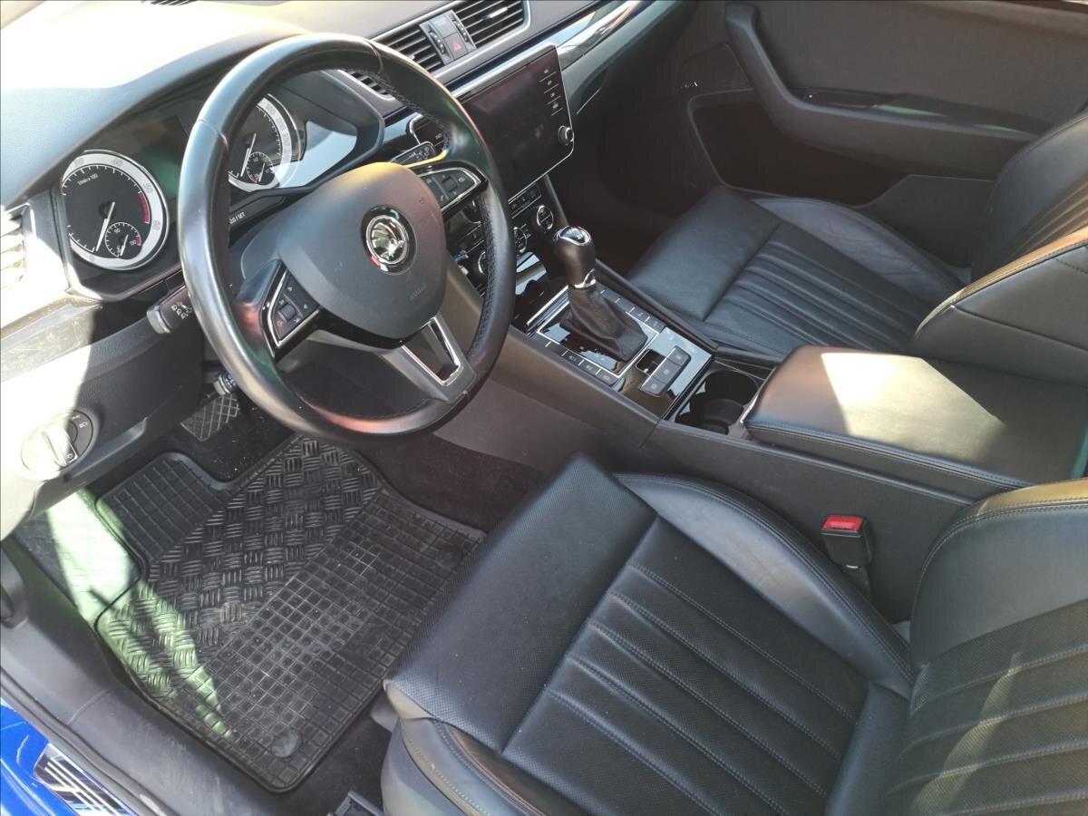 Škoda Superb Kombi 2,0 l 140 kw